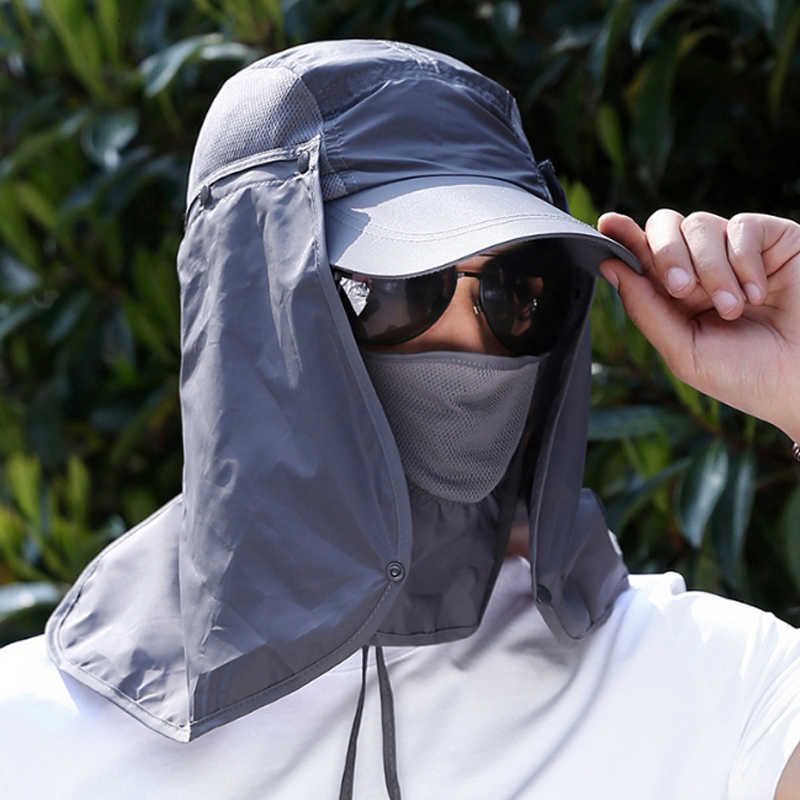 Lightweight Sun Hat Women Men Mesh 