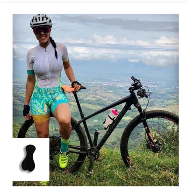 Traje De Mono Y Manga Corta Transpirable Para Bicicleta De Montaña Traje De Mono Y Manga Corta Transpirable Para Bicicleta De Montaña