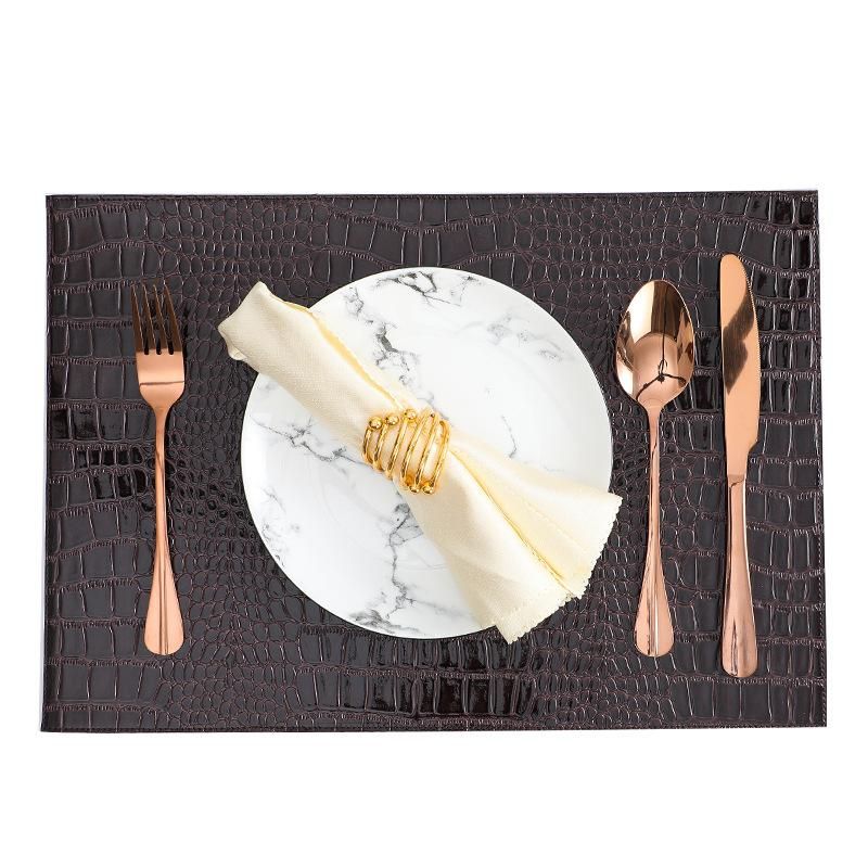 Chine Café profond 30x45cm rectangulaire