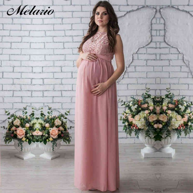 Compre Melario Maternity Vestido Embarazo Ropa Embarazada Mujeres Lady  Elegant Vestidos Vestidos Fiesta Fiesta Vestido De Noche Formal 210412 A  13,78 € Del Kong06 | Es.Dhgate.Com