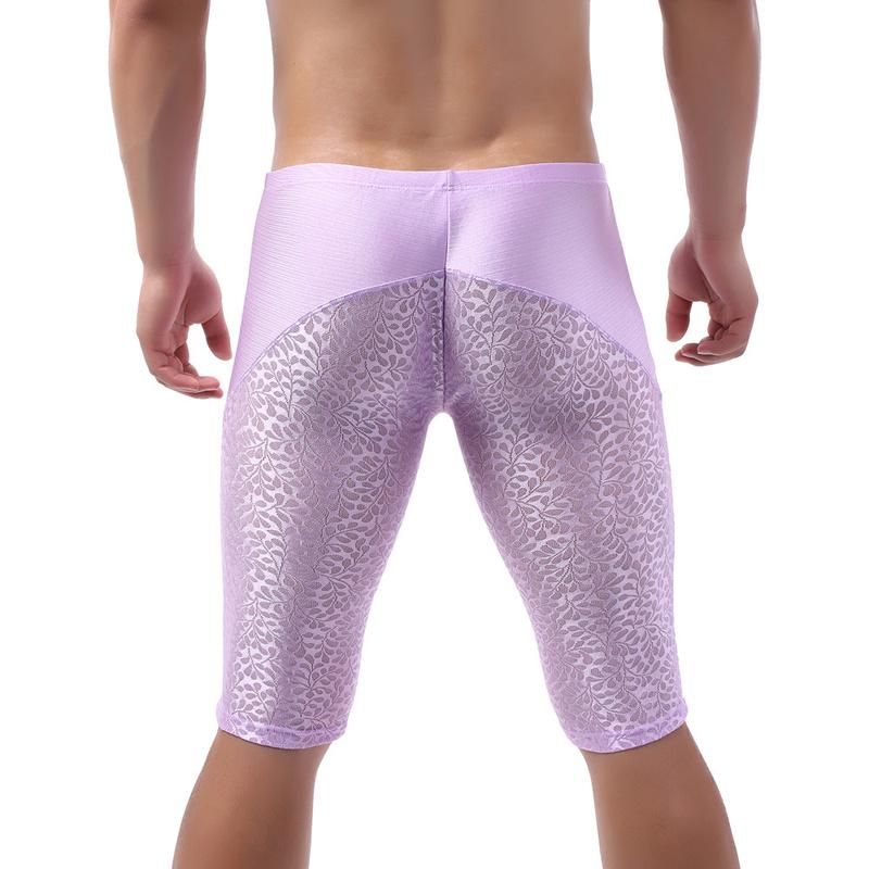 Pantalones cortos para hombre para hombre bulto casual bolsa de sueño fondos fitness gimnasio