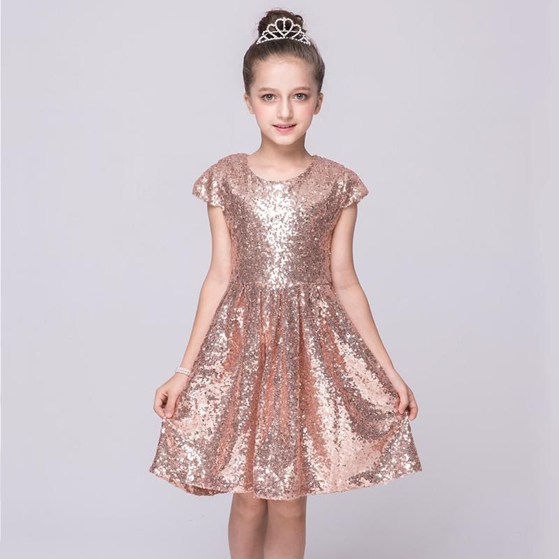 robe sequin enfant