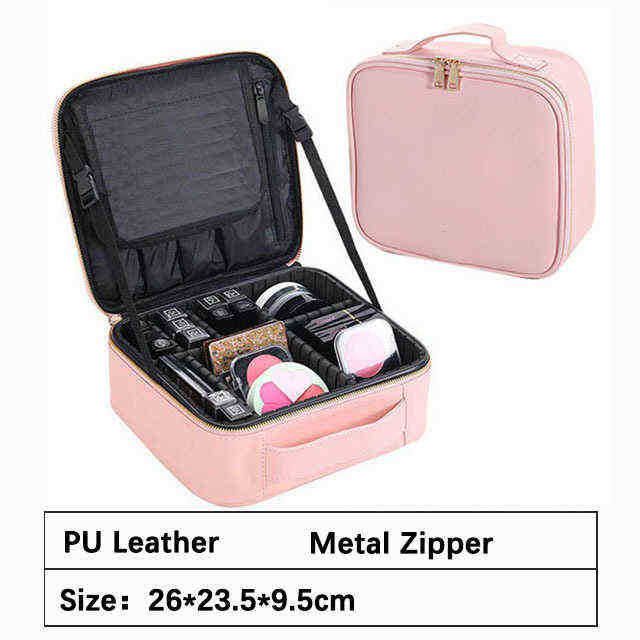 Metal Zipper Pink