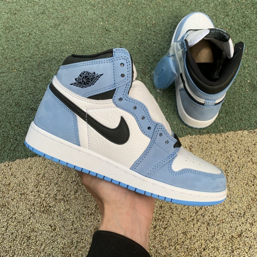 Nike Air Jordan 1 1S High OG Men Dames Basketbalschoenen Jordans Classic  Macarons University Blue Chicago
