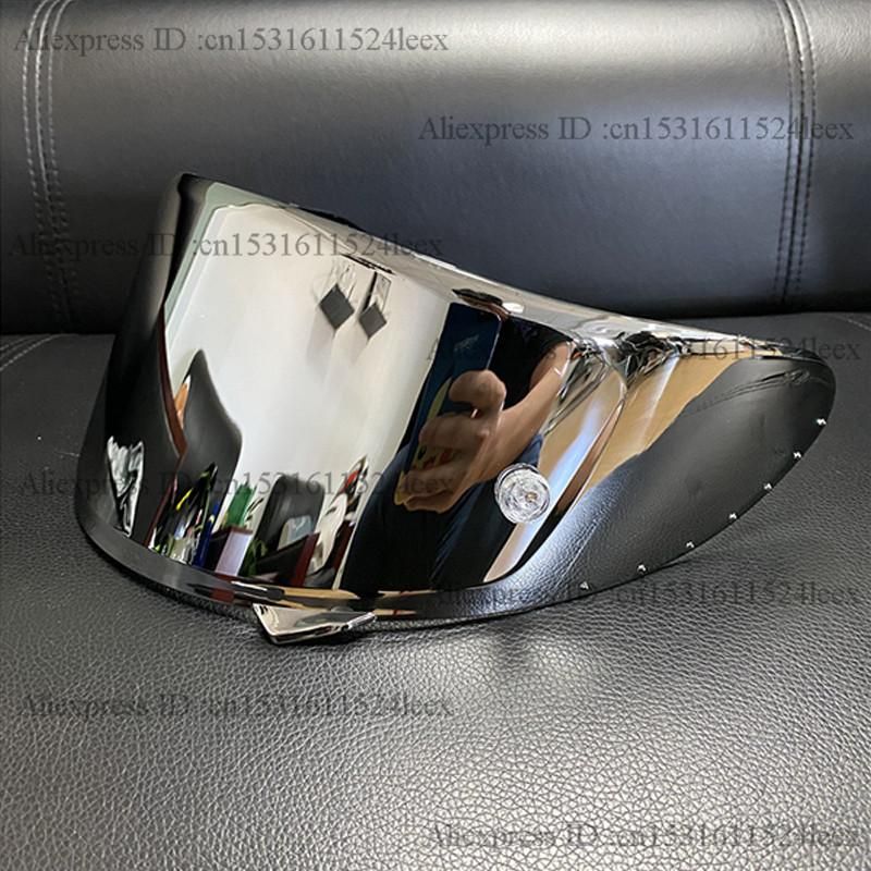 Silver Visor