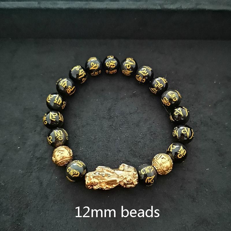 Men 12mm beads China 17.5cm