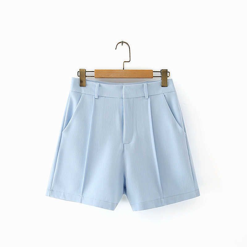 Sky Blue Shorts