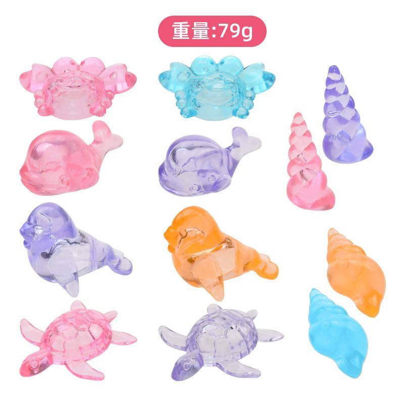 12pcs creatures.