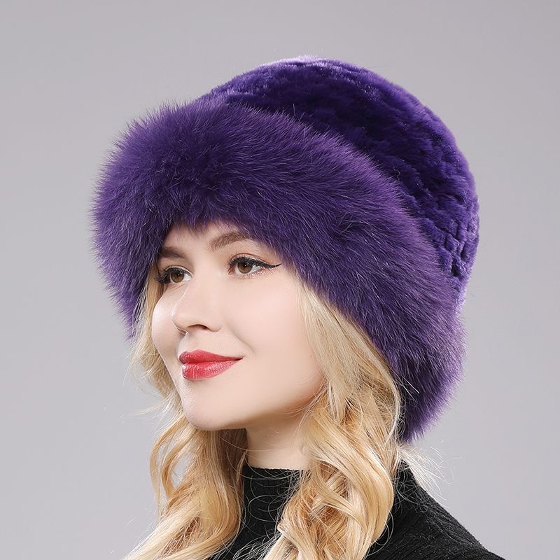 Chapeau violet