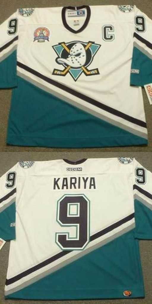 9 Paul Kariya 2003