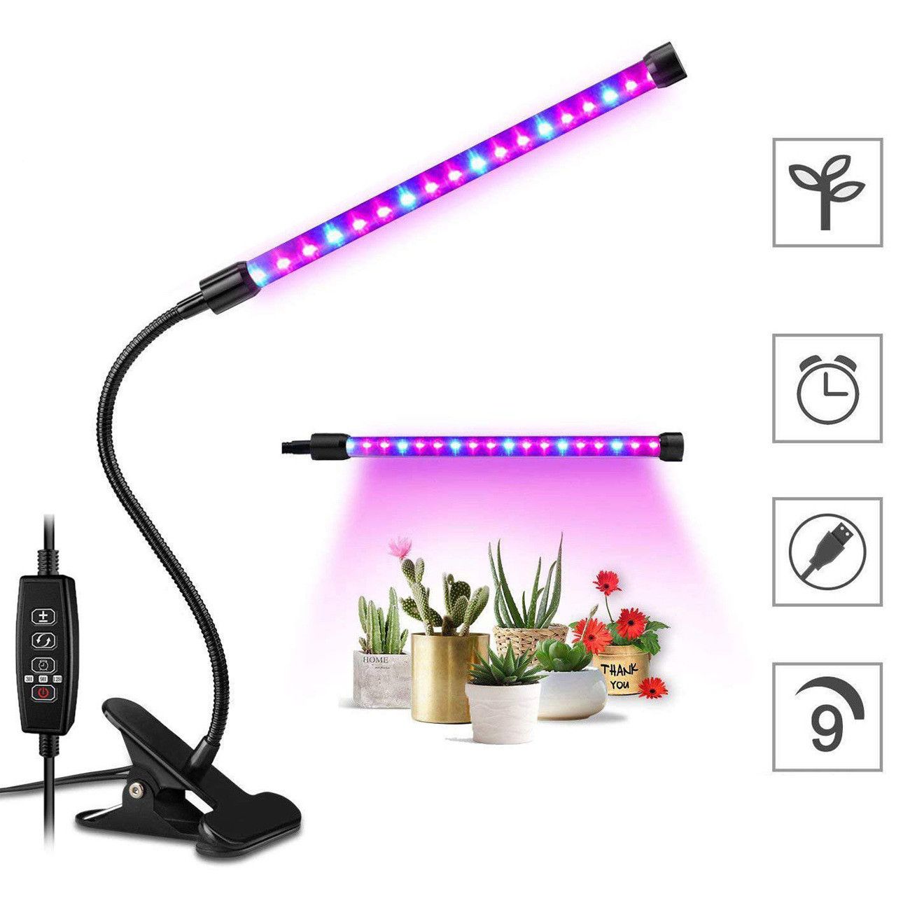 Bir kafa ışık-20LED-9W