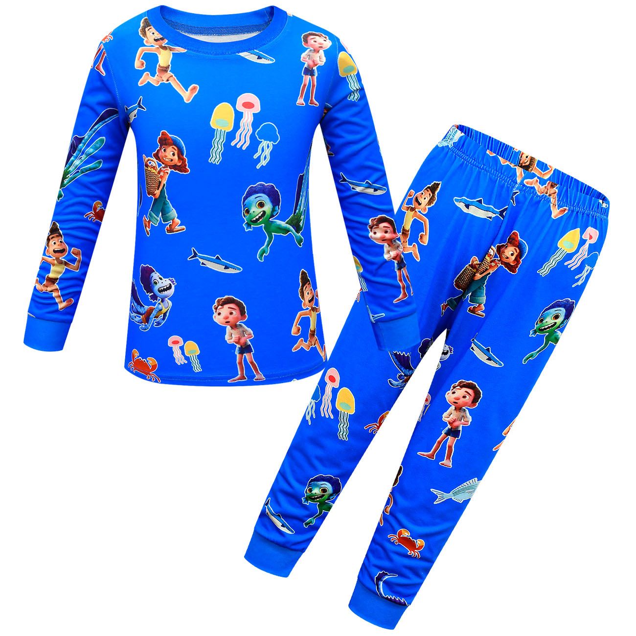 Compra Niños De Manga Larga Luca Pijamas Infantiles Set Youtobe Fashion  Summer Game Festival Camisón De La Noche Sunny Sunny Two Piece Home Wear  Boys Girls Pijamas Ropa Barato | Entrega Rápida