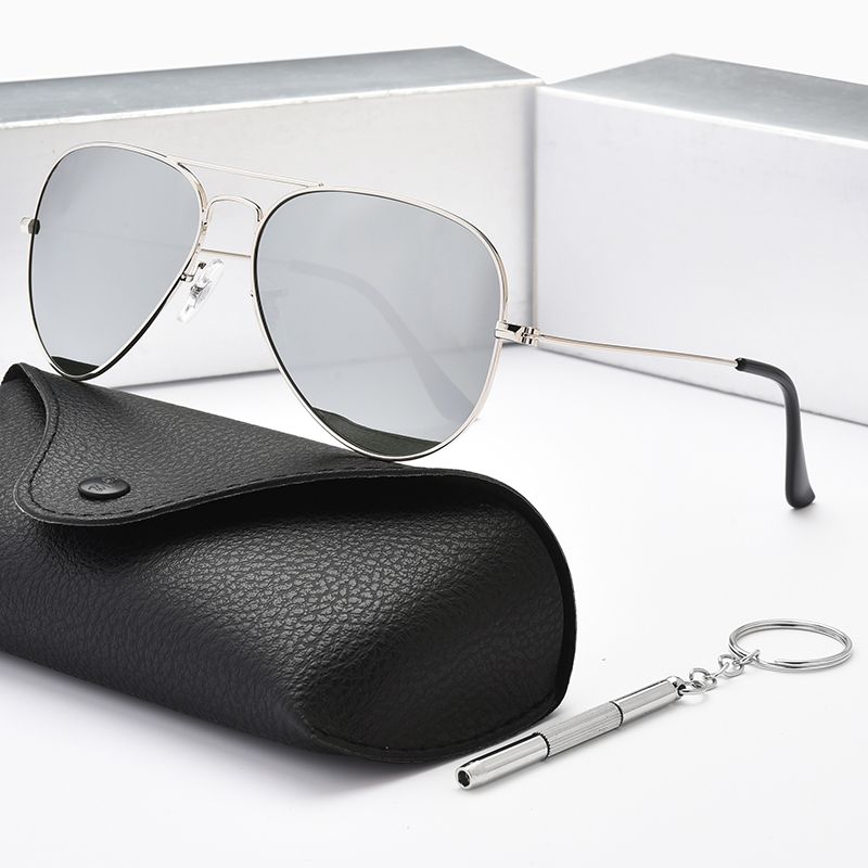 Luxury Polarized Pilot Sunglasses For Men And Women HD Designer Eyewear For Driving And Fishing