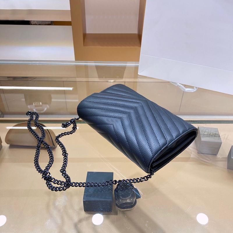 ysl silver envelope bolsa
