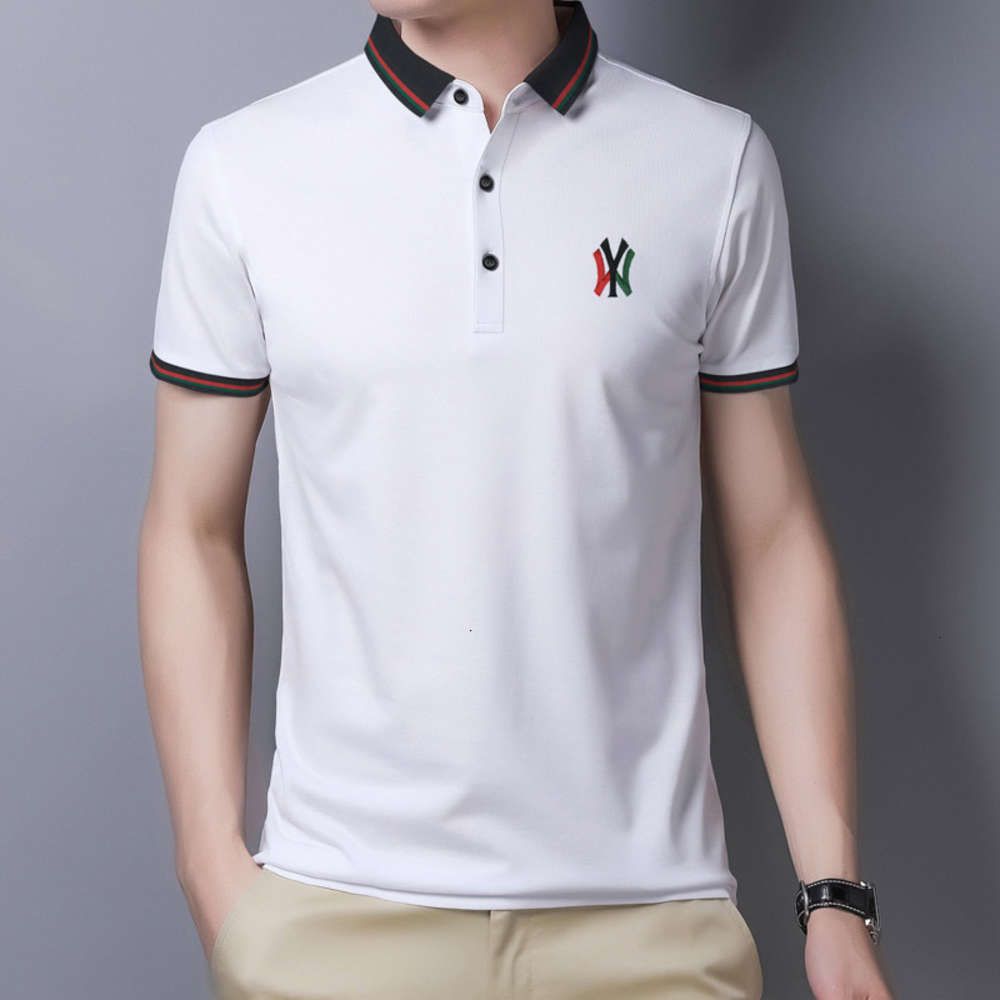 Compra Polos Magic Wolf 2021 Moda De Verano Moda De Hombre De Manga Corta  Polo Sólido Solid Shirt Camiseta Para Hombre Barato | Entrega Rápida Y  Calidad | DHgate Spain \u0026 Mexico