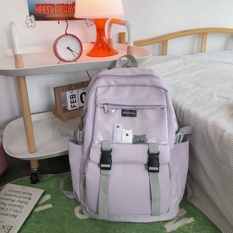 Purple Only Backpack