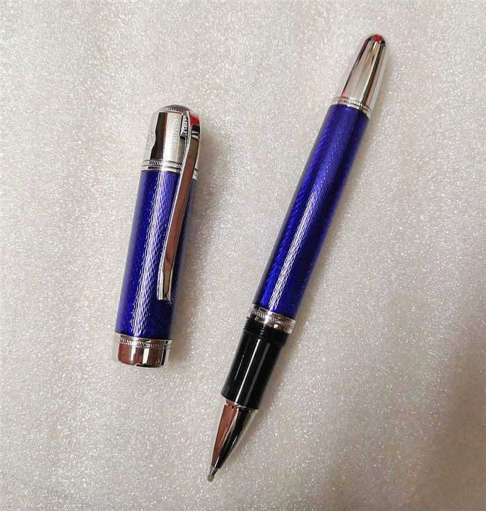 Blue Roller Ball Pen