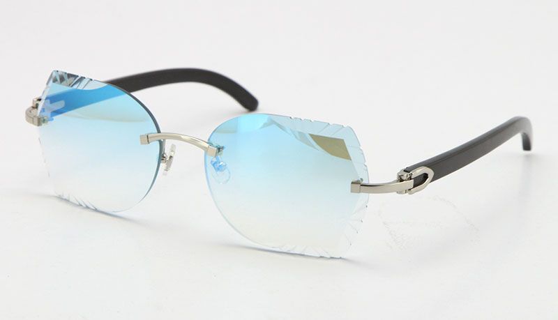 Silver Blue mirror Lens