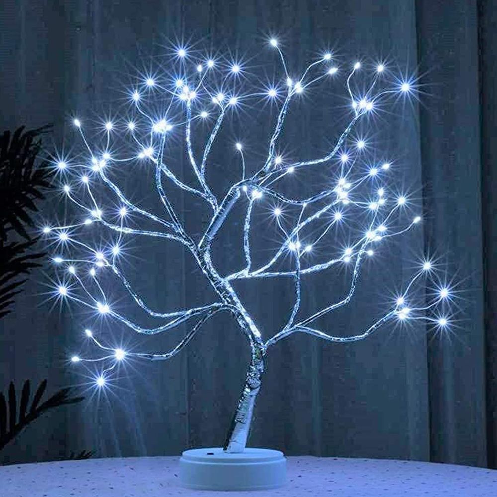 Beyaz ışık ağacı