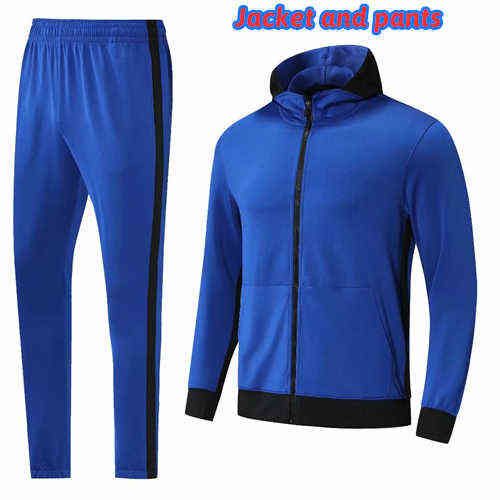 Blue Jacket Pants