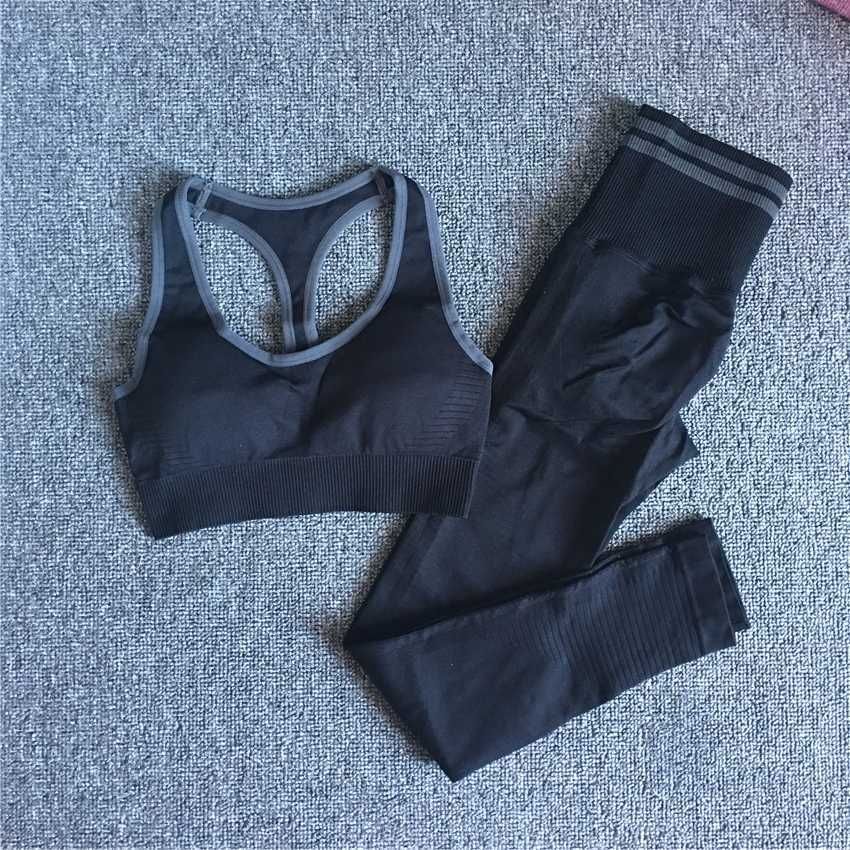 Black Bra Pt Set