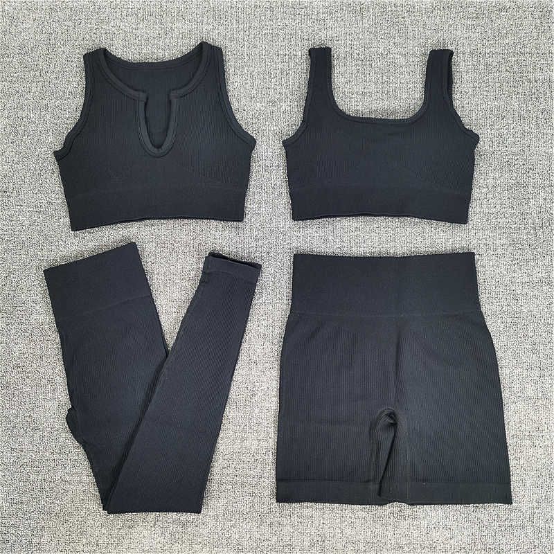 4pcs Black Set