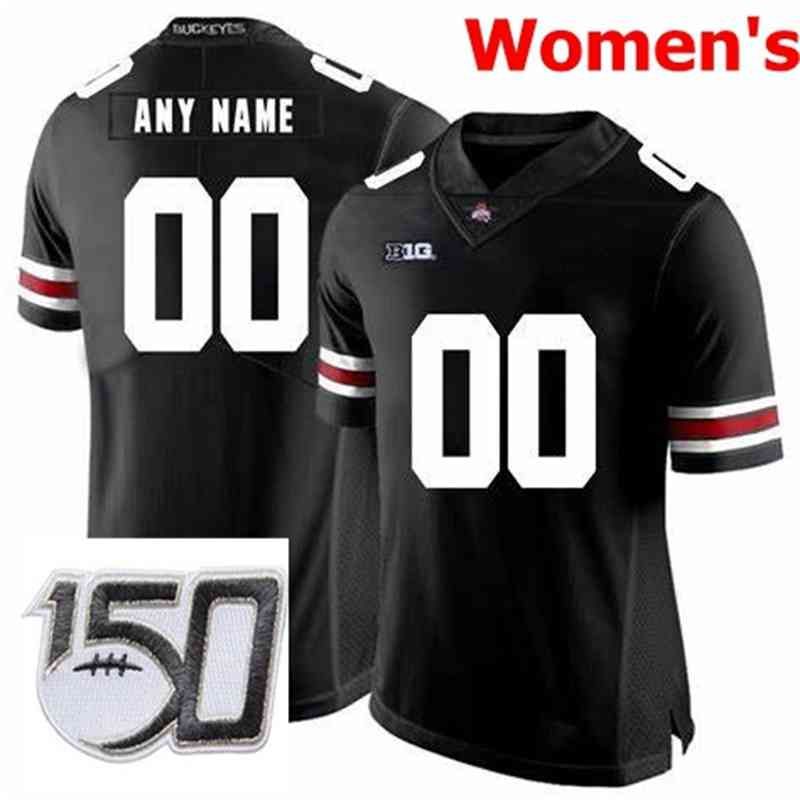 Womens Black with 150th Patch
