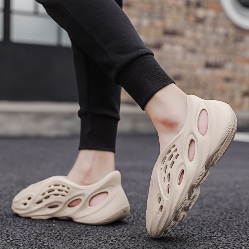 2021 Cool Zomer Platte Sandalen Heren Gat Schoenen Slip Op Ademend Mannen  Klompen Water Strand Schoenen Mannelijke Mode Casual Schuim Dias Zomer Van  Liuyangbag, 23,52 € |DHgate