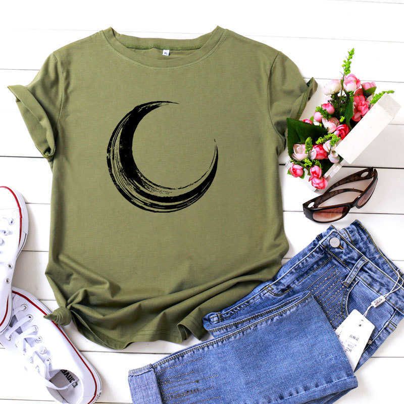 Army Green Moon