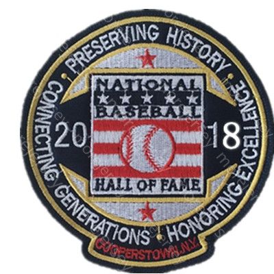 add 2018 Hall Of Fame Patch