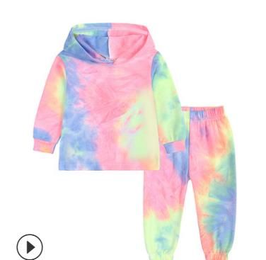 #4 tie dye girl boy clothes