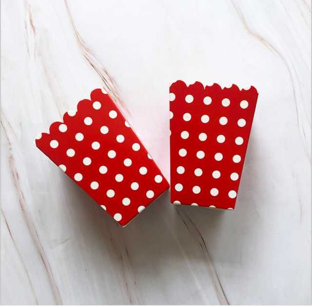 12pcs red dot