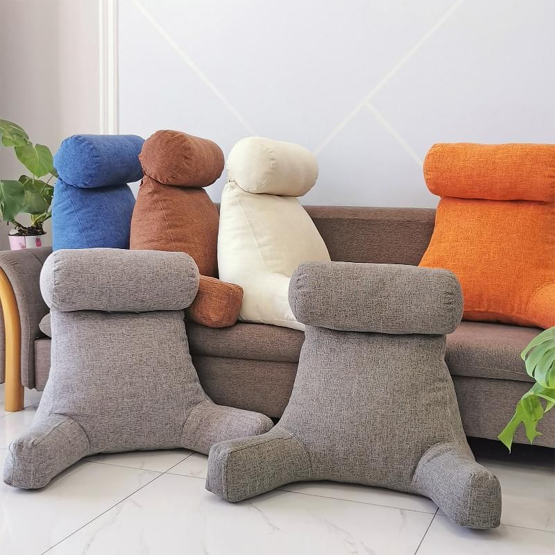 Lumbar Support Chair, Pillow With Back And Arms