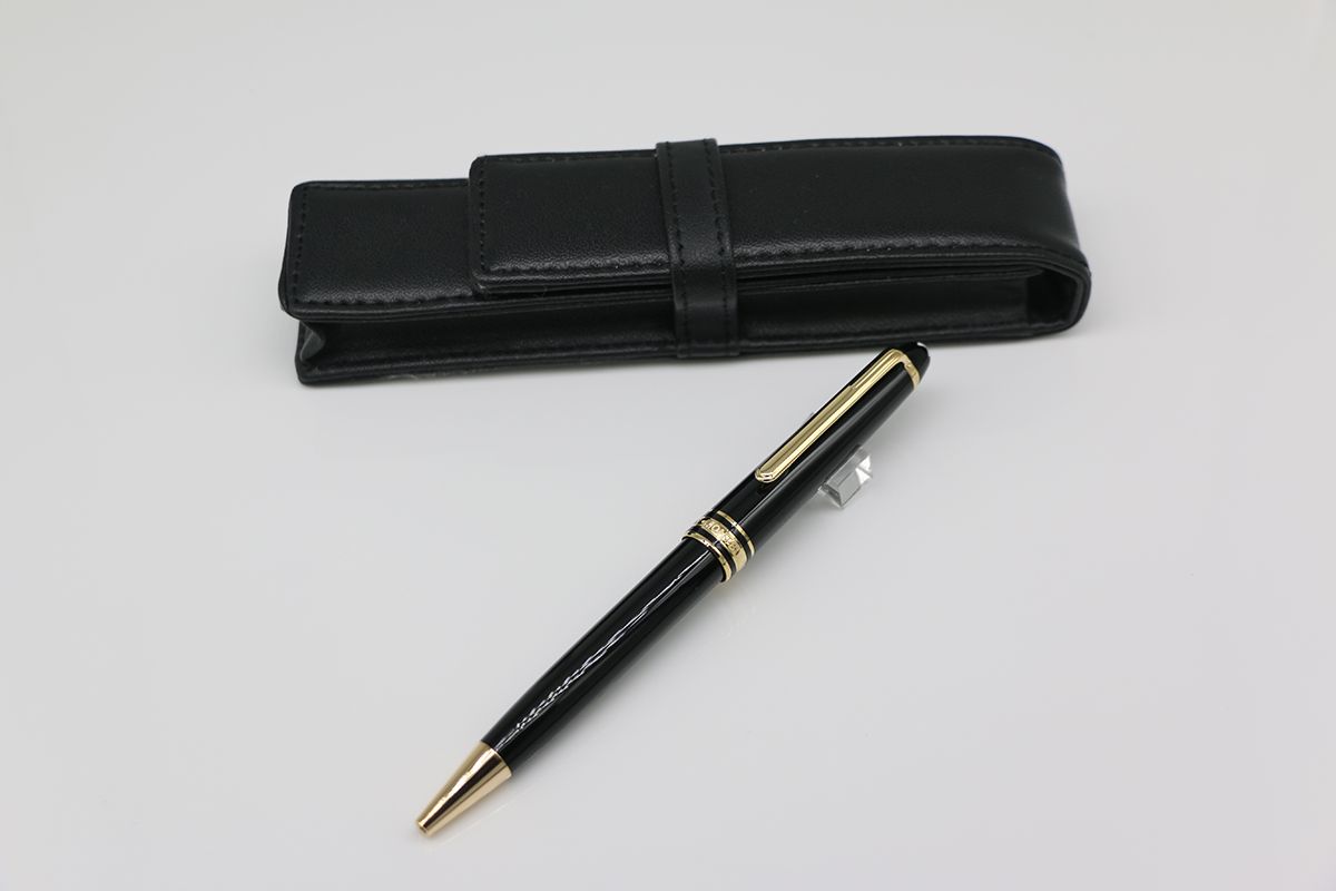 163 Gold Trim(Pen And Bag)