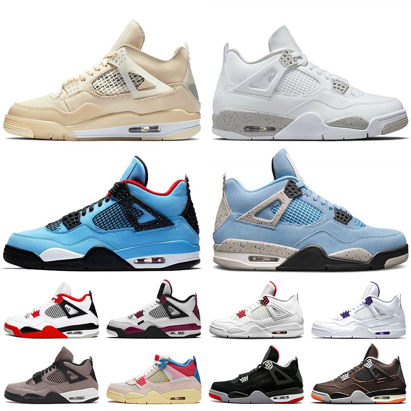 Acheter Pas Cher Nike Air Jordan 4 Off White Travis Scott Jordan Retro 4 4s Avec Box Union 4 Guava Ice Psg Jumpman Chou Red Mens Basketball Chaussures A Des Baskets De Acheter Pas Cher Nike Air Jordan 4 Off White Travis Scott Jordan Retro 4 4s Avec Box Union 4 Guava Ice Psg Jumpman Chou Red Mens Basketball Chaussures A Des Baskets De