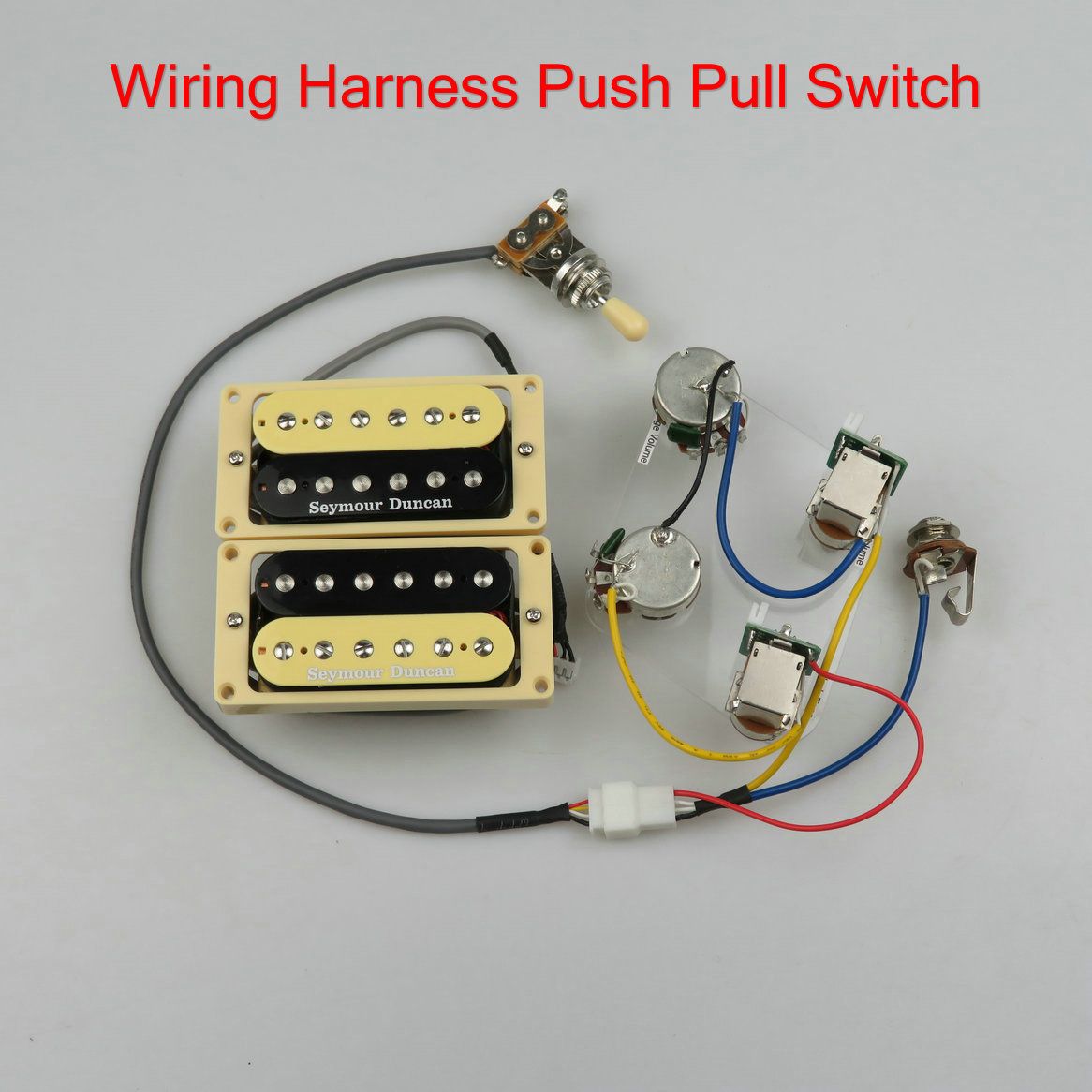 SD Zebra Ye Push-Pull Wiring