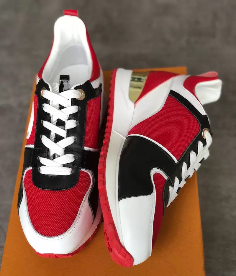 Acheter Pas Cher Chaussures De Robe De Luxe Pour Hommes Et Femmes De  Qualité Supérieure Calfskin En Tissu En Tissu Sports Casual Chaussure Plat  Taille: Eu36 46 Du 0,02 € | Fr.Dhgate