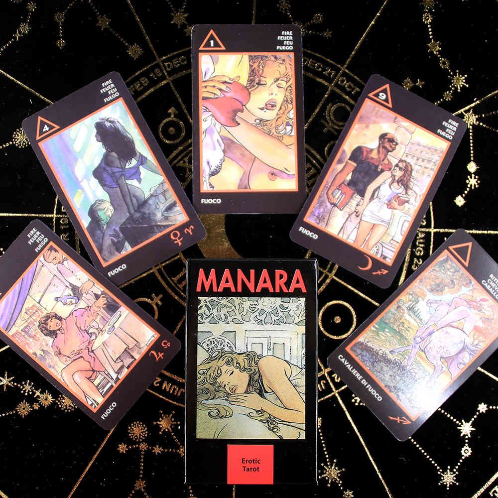 Tarot de Manara