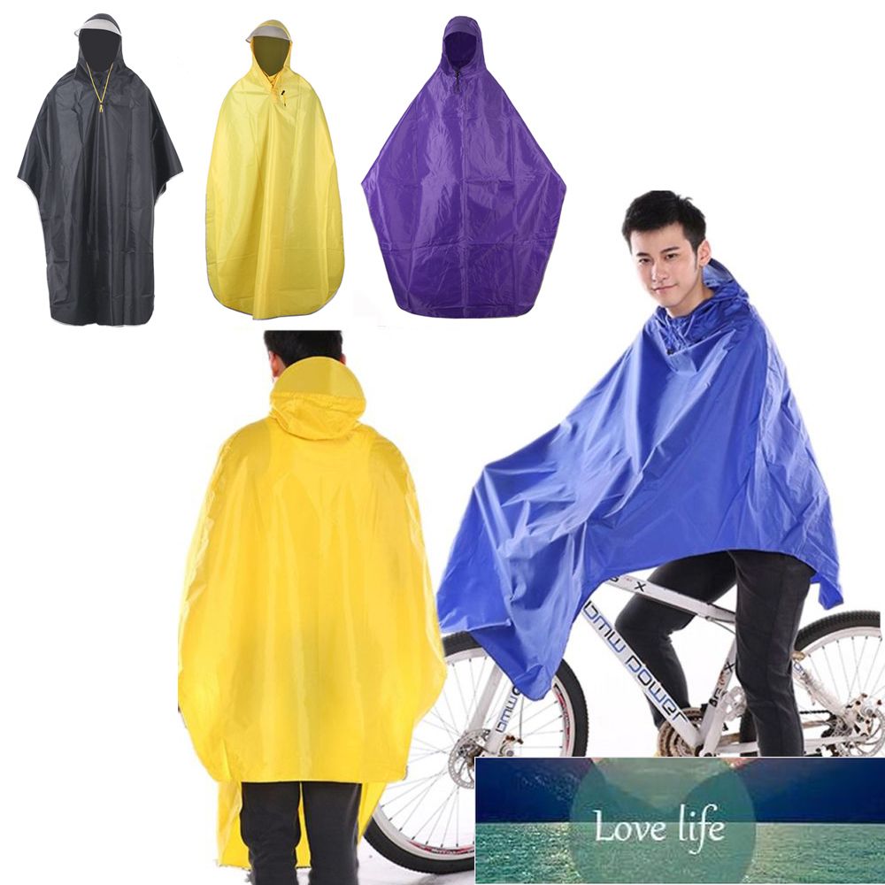 Bicicleta Bicicleta Impermeable Impermeable para Impermeables con capucha Mujer Moda Motor Lluvia Abrigo