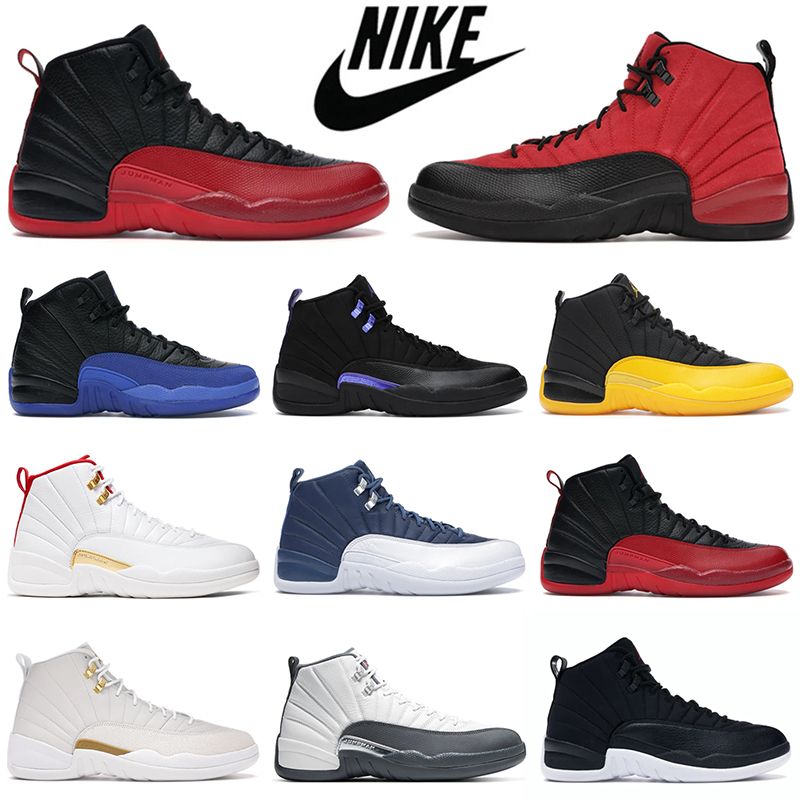 Compre Air Jordan 12 12S Zapatillas De Baloncesto Retro Hombres Twist Twist  GRUPA INVERSIÓN INDIGO NEGRO OSCURO DESCUME DE COCORTE DE PUERTOS MUJERES  DE MUJERES AUTORIA PARA HOMBRES OTROS Zapatillas De Deporte