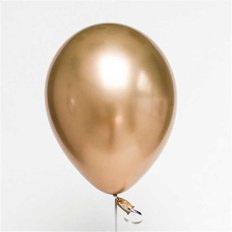 Golden Balloon 5pc