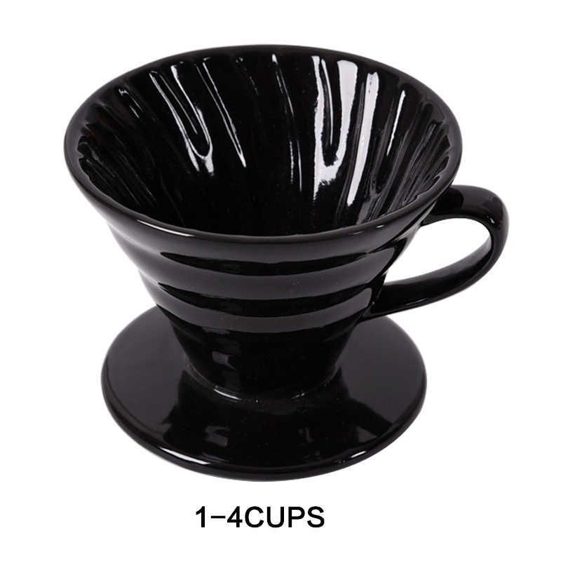 Svart 2-4Cups