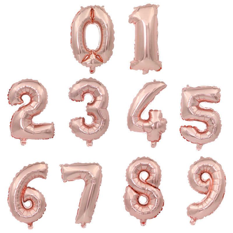 Rose Gold-Number 8