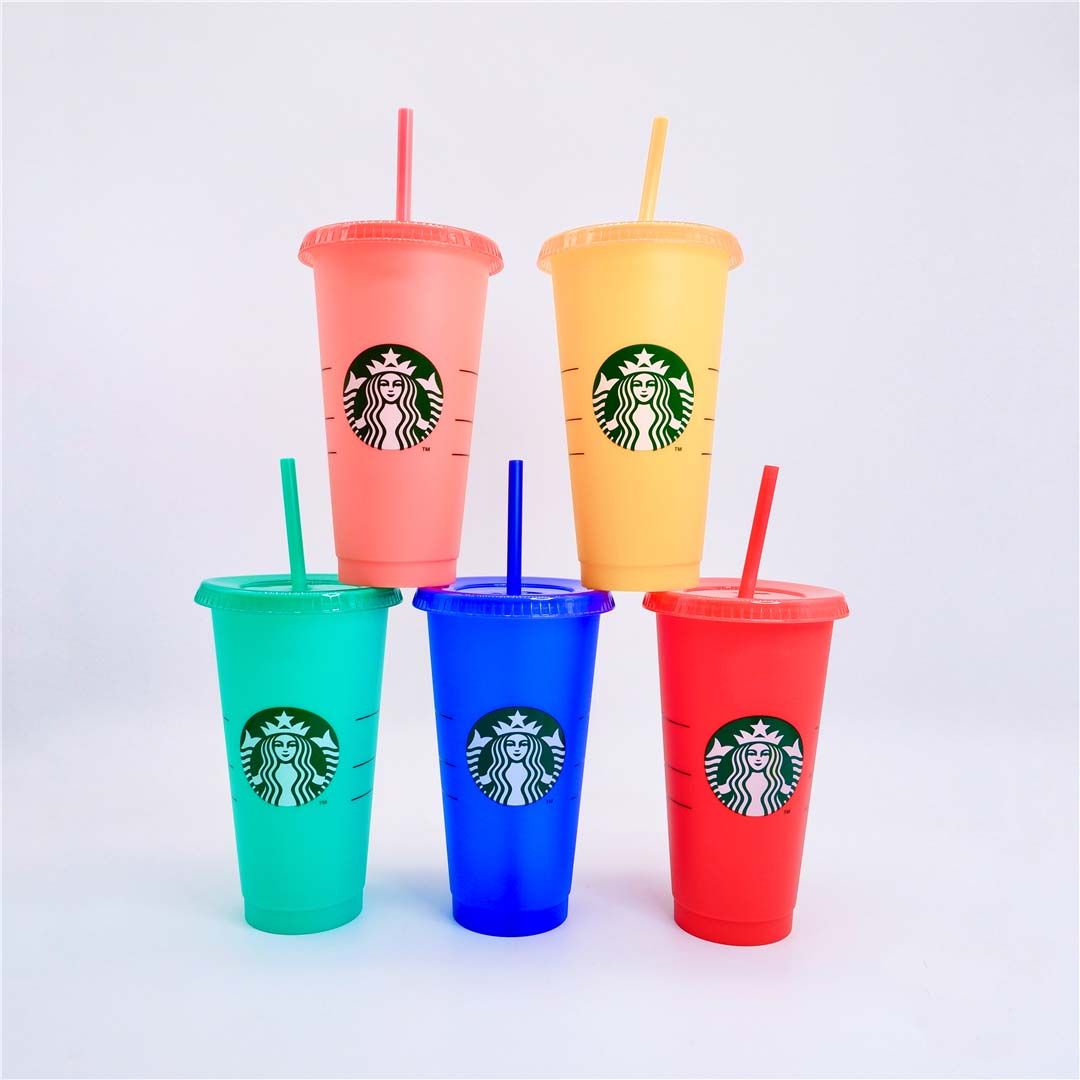 24oz/710ml Mixing color changing cup