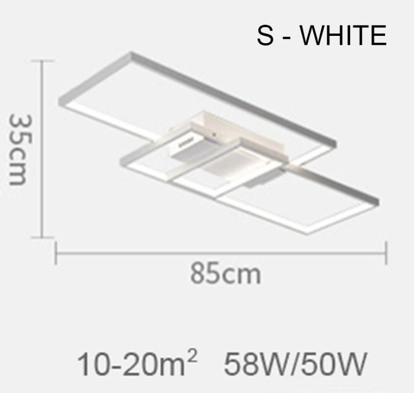 S 85cm branco rc escurecimento escurecedor