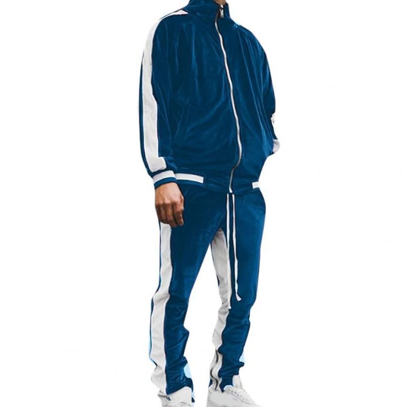 Mens Tracksuits Tracksuit Set 