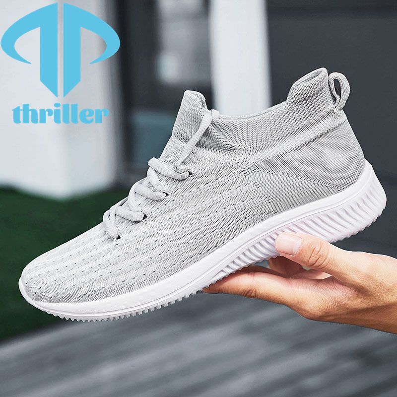 Acheter Thriller Mannen Casual Running Shoes 2021 ADEMEND EN COMMENTABEL  ANTISLIP ANTILIPIP SLIJTVASTE LOPSCHOENNEN GROTE Maat Sport Schoenen 46 De  17,78 € Du Thriller_shop | Fr.DHgate.Com