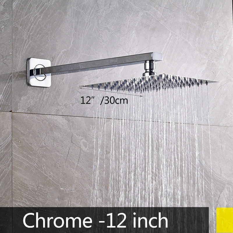 Chroom 12 inch