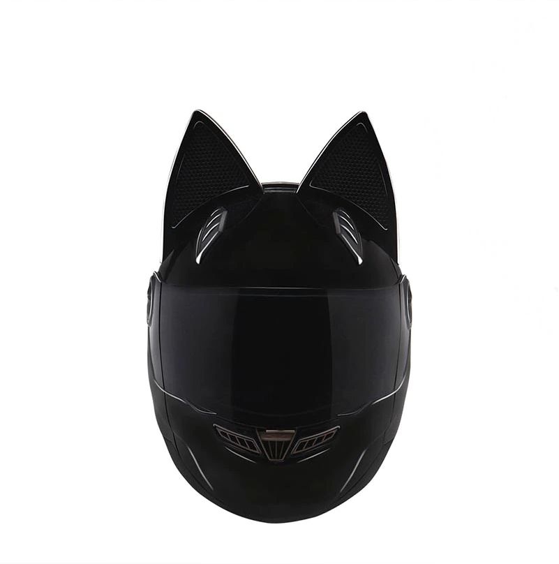 Nts 003 Nitrinos Brand Motorcycle Helmet Full Face With Cat Ears Personality Fashion Motorbike Size M L Xl Xxl From Fenlic11 108 35 Dhgate Com