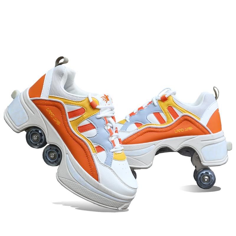 Women Deformation Parkour Shoes 4 